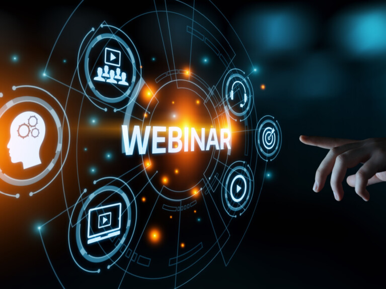 webinars stock
