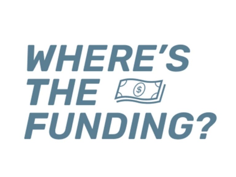 Where's the funding logo